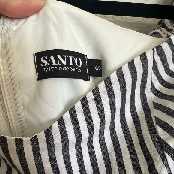 Santo by Paolo de Santo Ruffle Tiered Dress - Picture 9 of 10